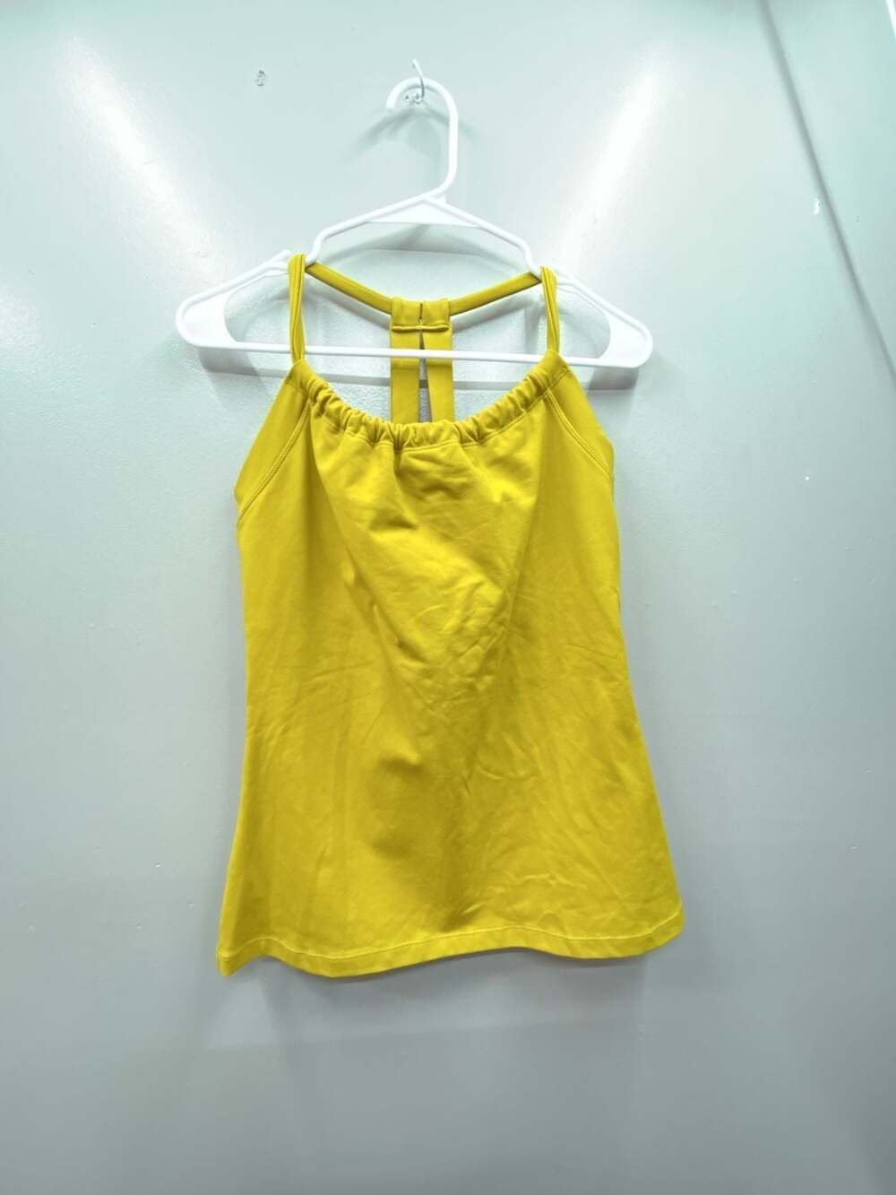 prAna Quinn Chakara Top Agave Yellow Size XL